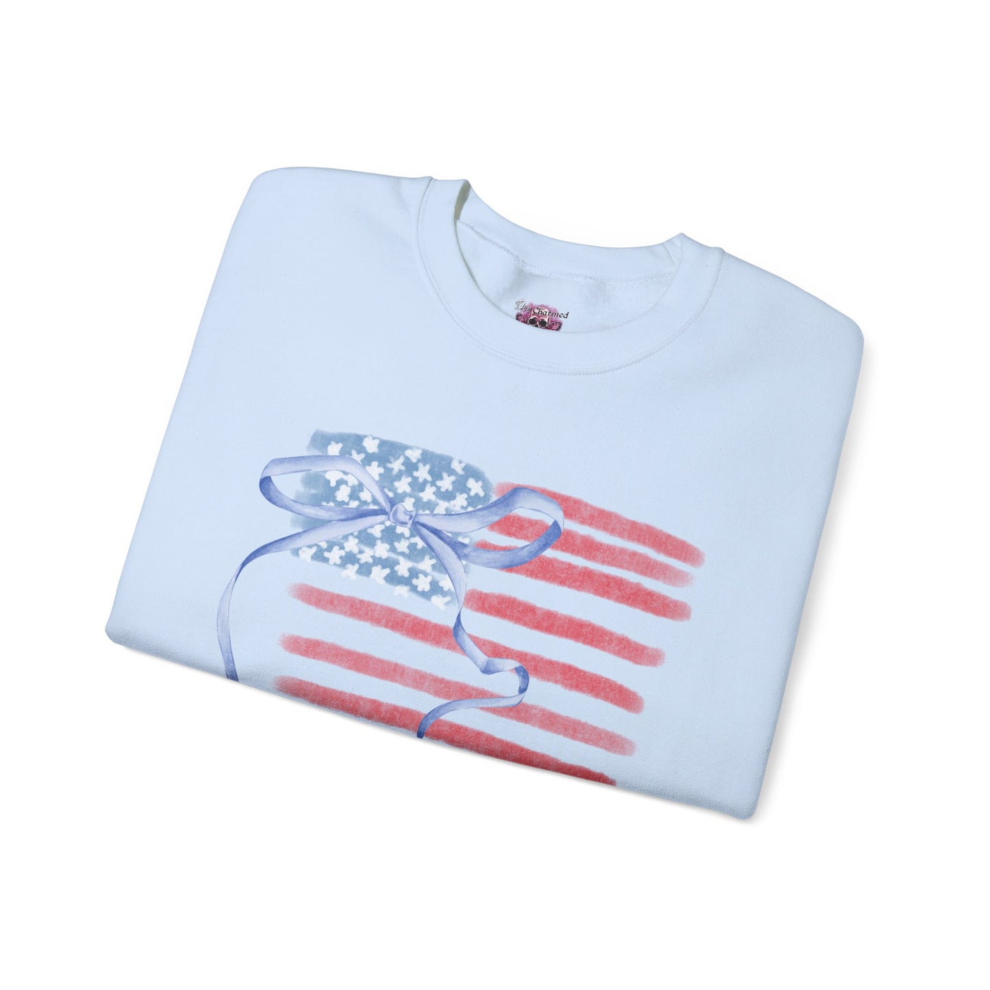 Coquette Flag Crewneck