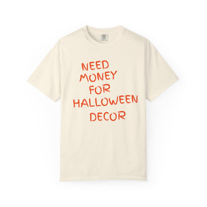 Need $$ For Halloween Tshirt
