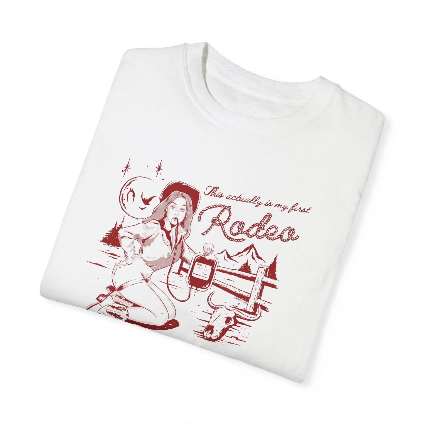 This Actually Is My first Rodeo Tshirt