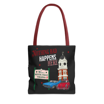 Nothing Bad Happens Here Tote