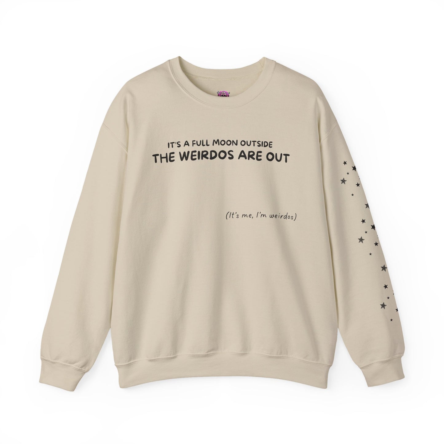 Weirdos Are Out Crewneck