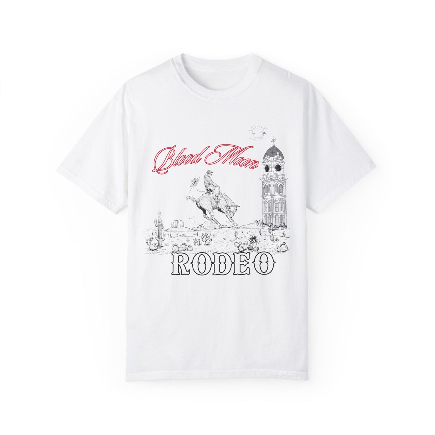 Blood Mood Rodeo Tshirt