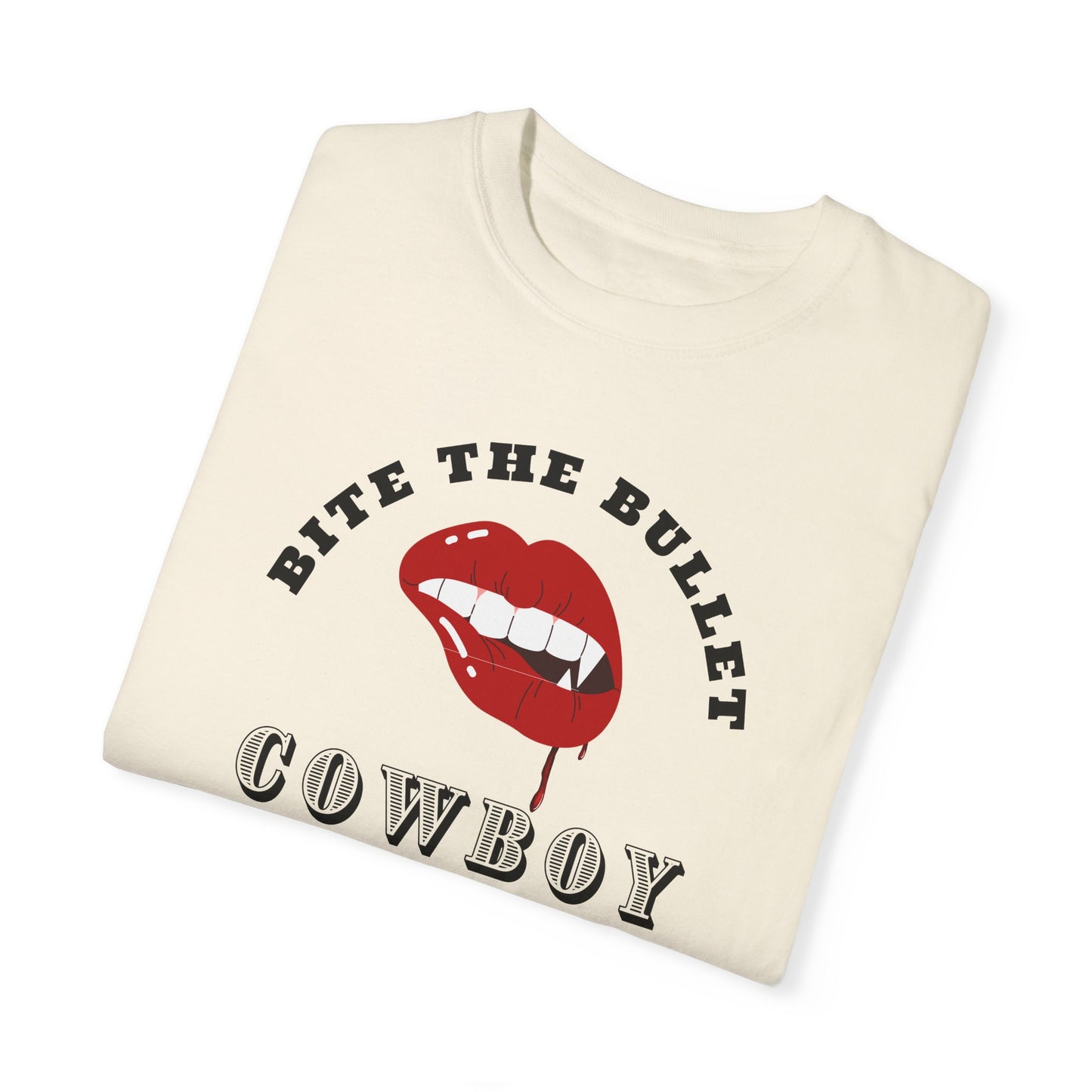 Bite The Bullet Cowboy Tshirt