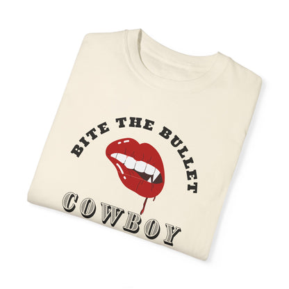Bite The Bullet Cowboy Tshirt