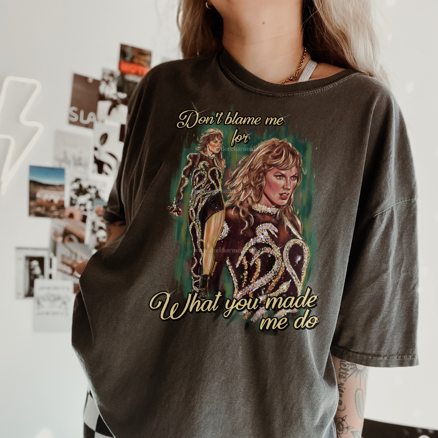 Don't Blame Me Tee