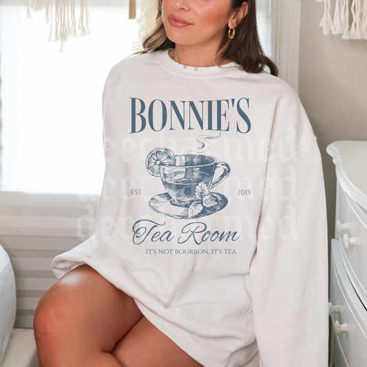 Bonnie's Tea Room Crewneck