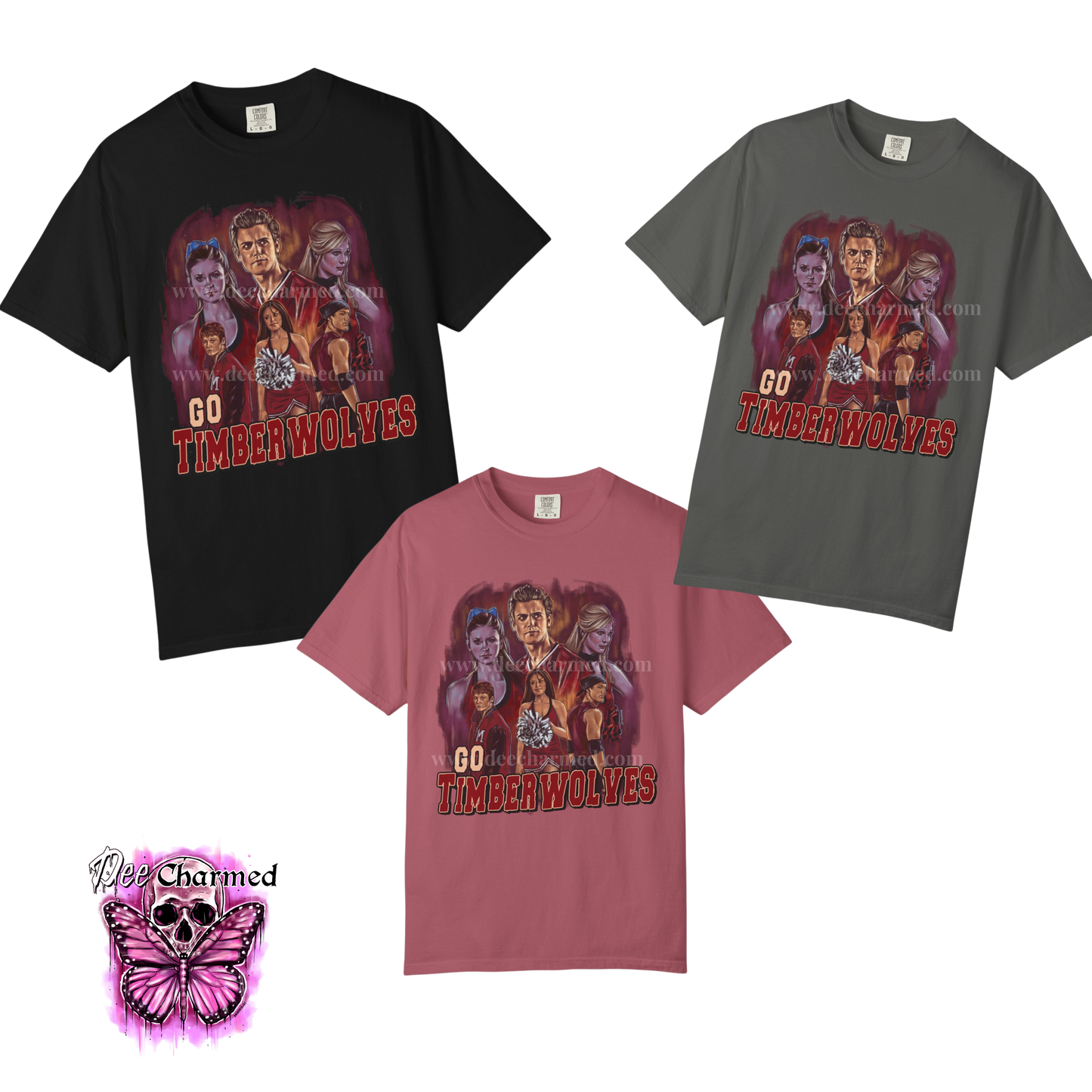 Go Timberwolves Tshirt