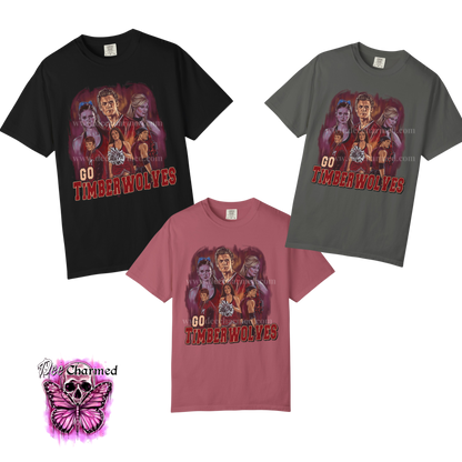 Go Timberwolves Tshirt