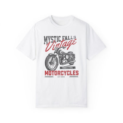 Mystic Falls Vintage Motorcycle Shirt
