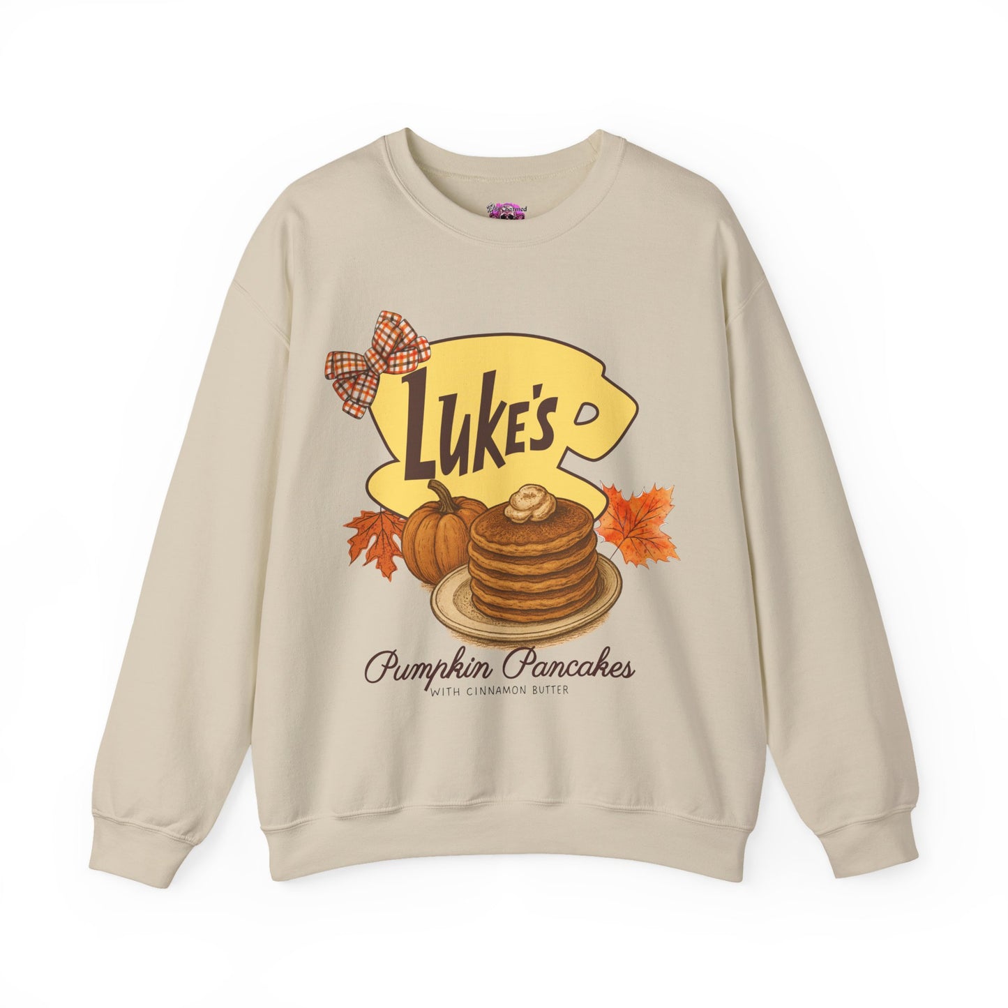 Luke's Pumpkin Pancakes Creweck