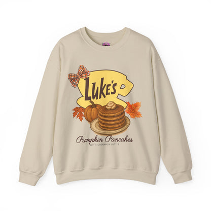 Luke's Pumpkin Pancakes Creweck