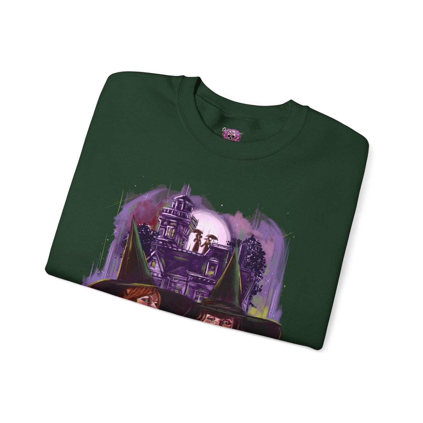 There's A Little Witch Crewneck