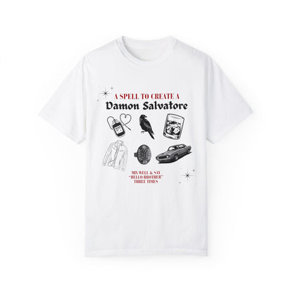Spell For Damon Shirt - DeeCharmedxPaigeNicole