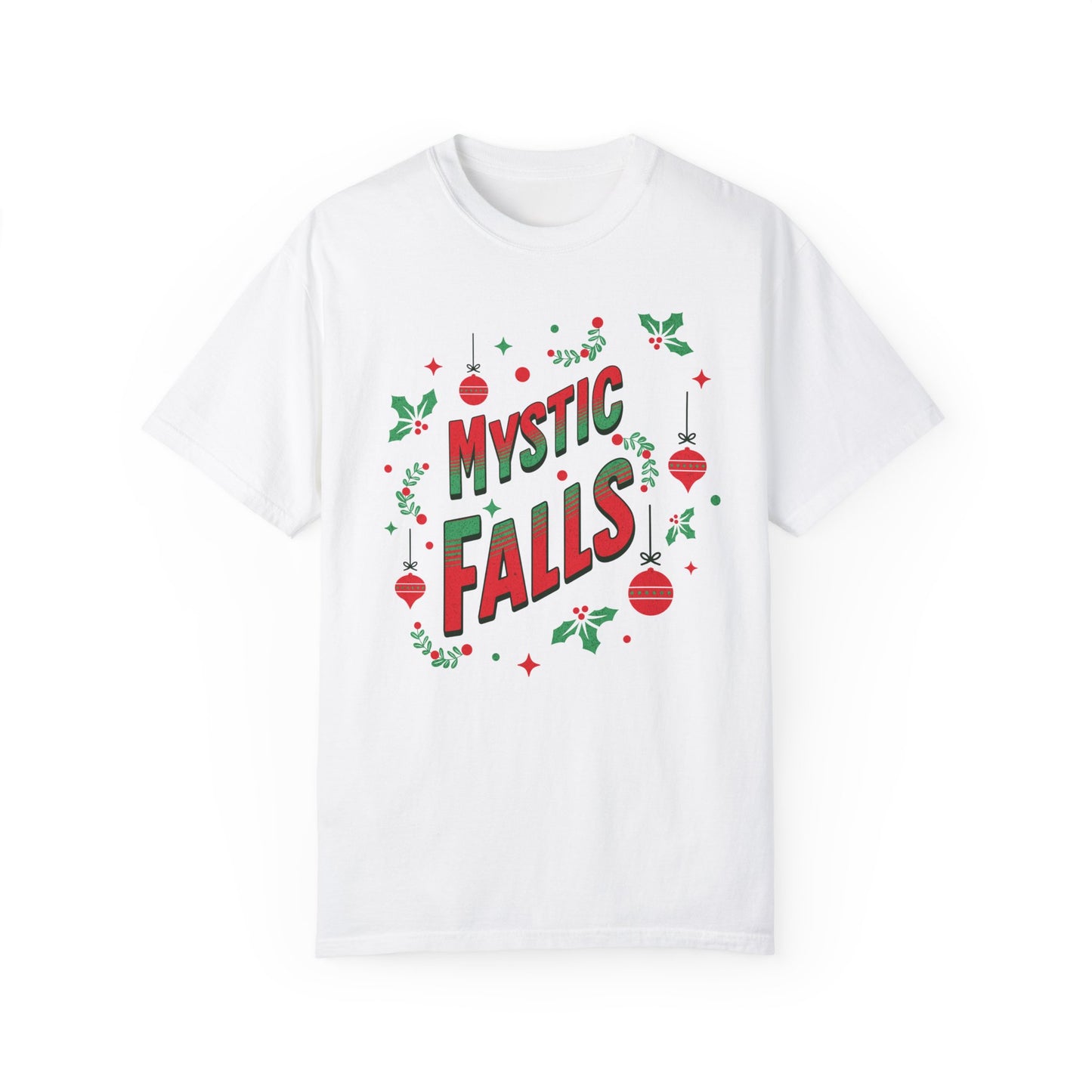 Mystic Falls Christmas Tee