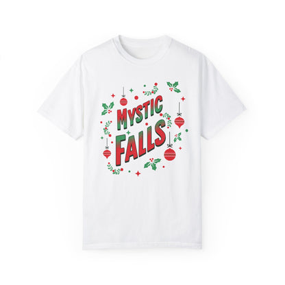 Mystic Falls Christmas Tee
