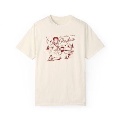 This Actually is My First Rodeo Tshirt