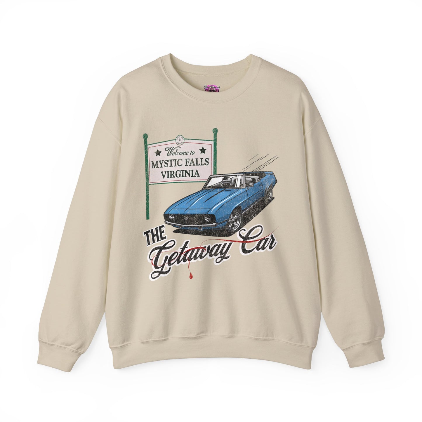Getaway Car Crewneck
