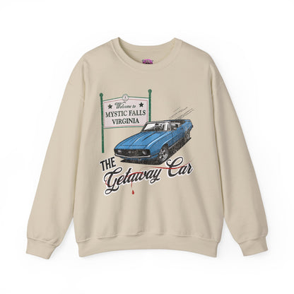 Getaway Car Crewneck