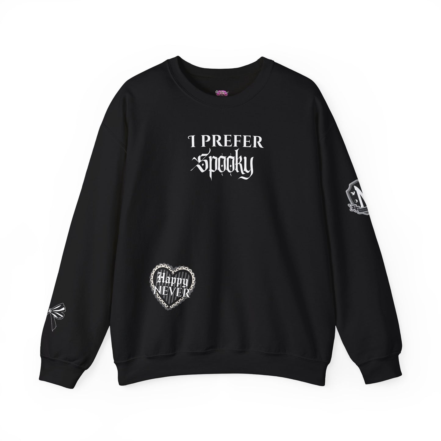I prefer Spooky Crewneck