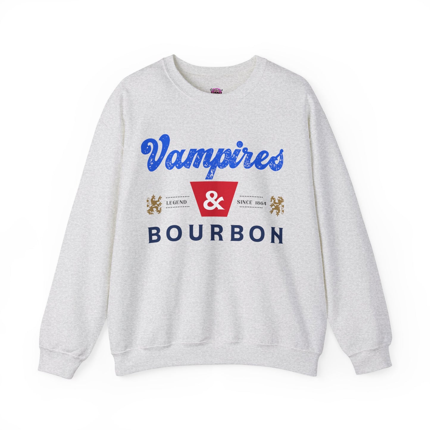 Vampires & Bourbon Crewneck