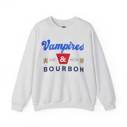 Vampires & Bourbon Crewneck