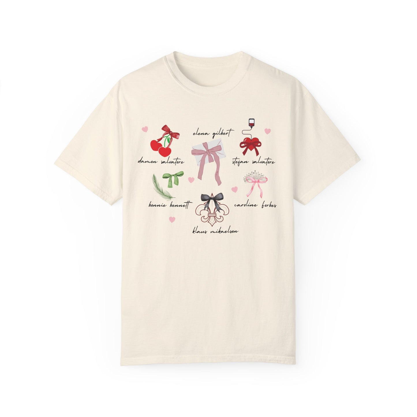 Vampire Bow Aesthetic Shirt