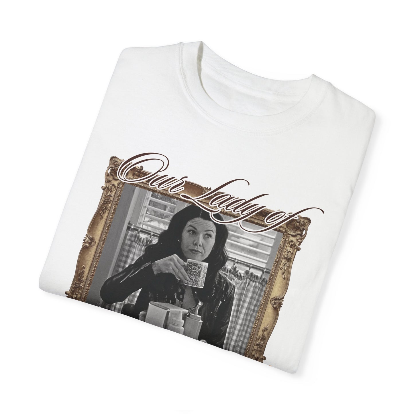 Our Lady of Coffee Tshirt