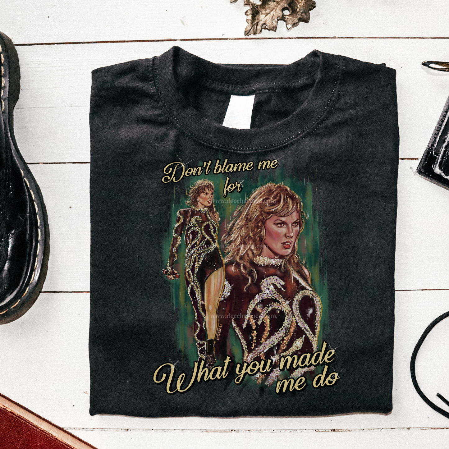 Don't Blame Me Tee