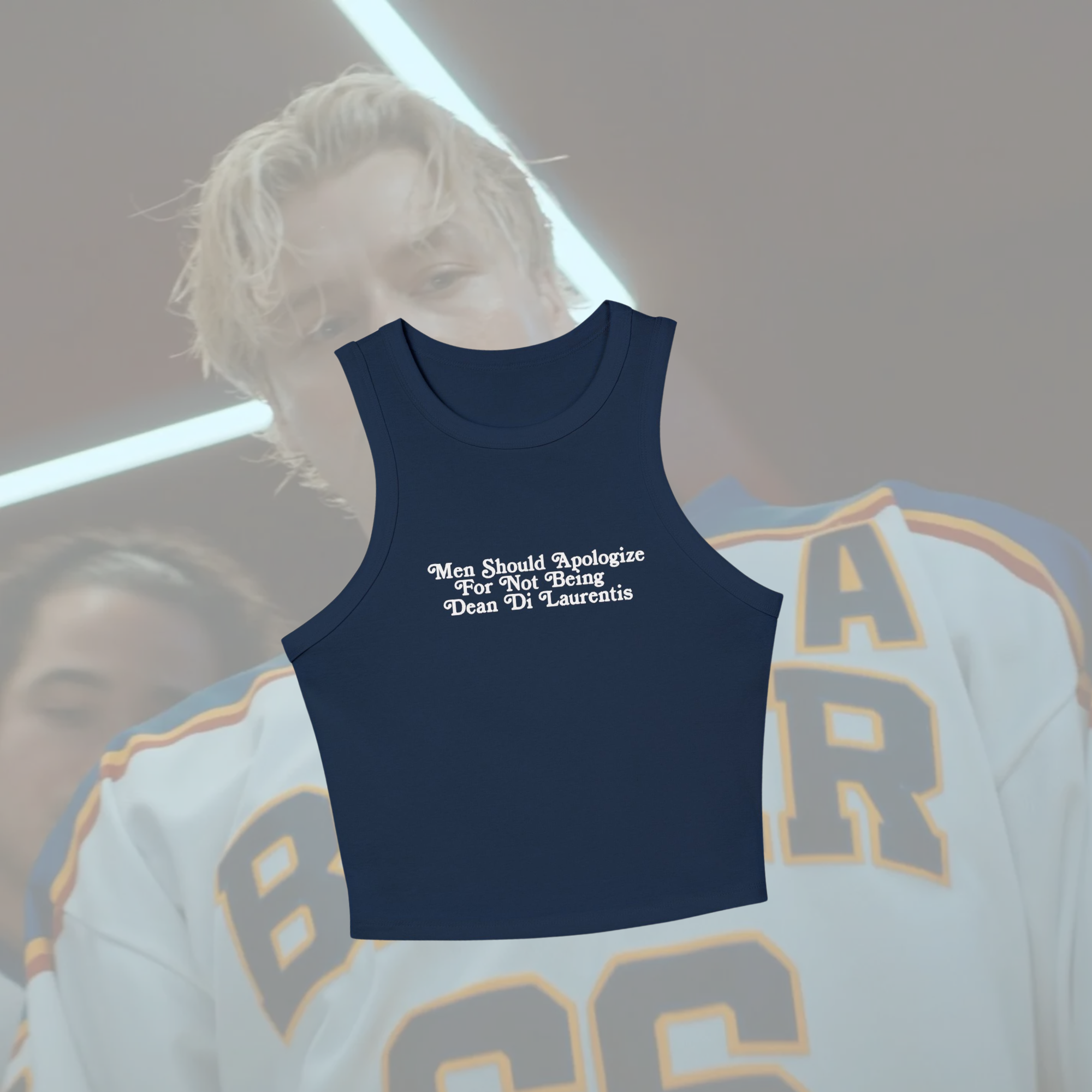 Men Should Apologize *Dean Hockey* Tank