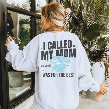 Now that we don't talk Crewneck