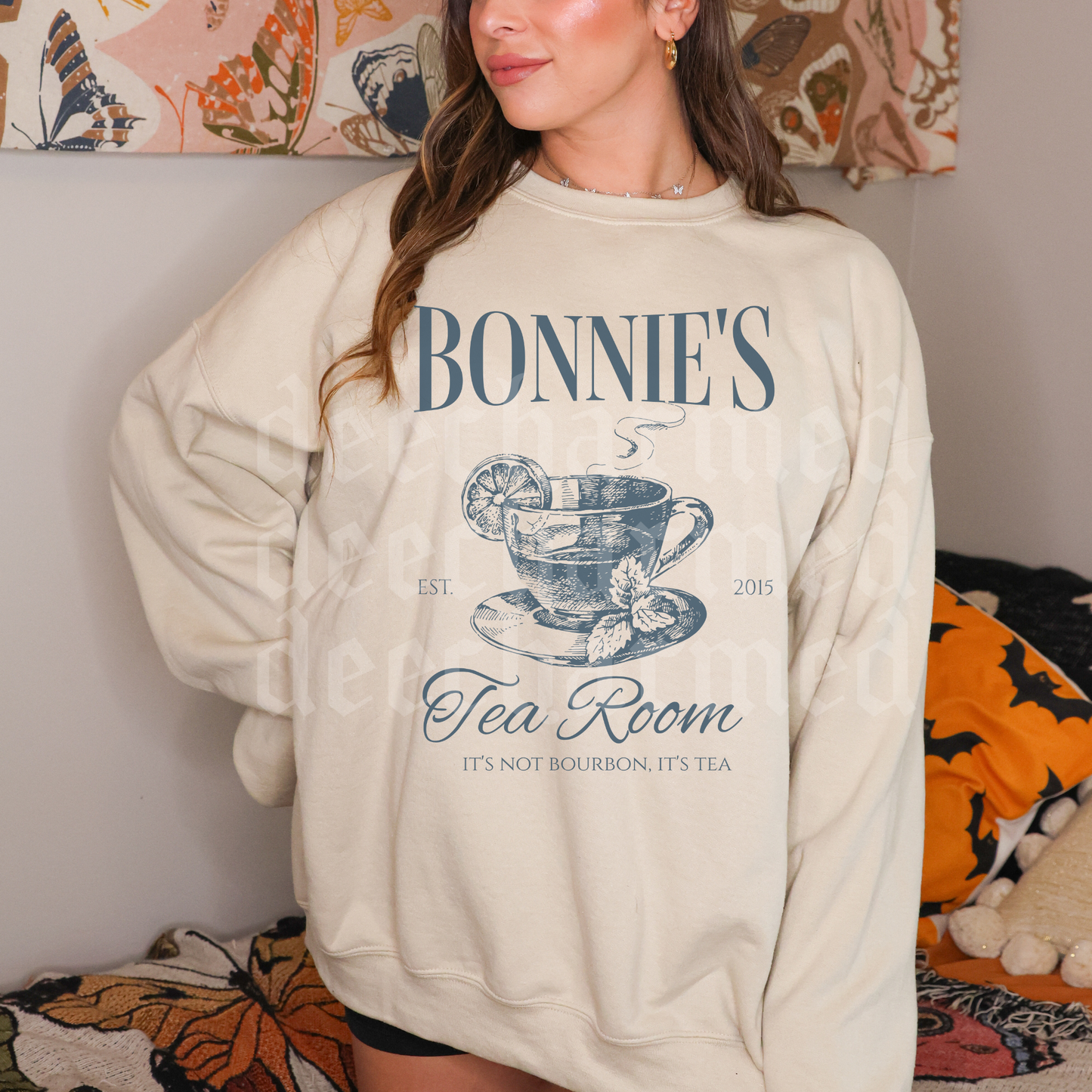 Bonnie's Tea Room Crewneck
