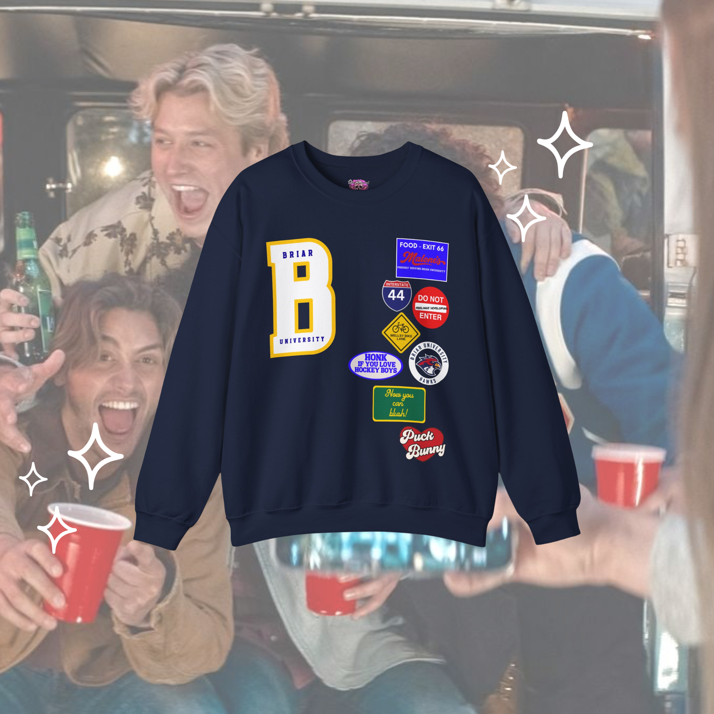 Briar U Roadtrip Crewneck