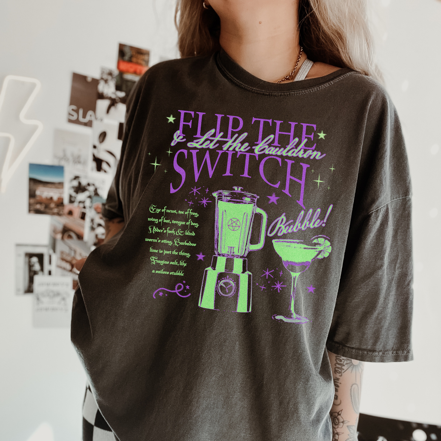 Let The Cauldron Bubble Tshirt