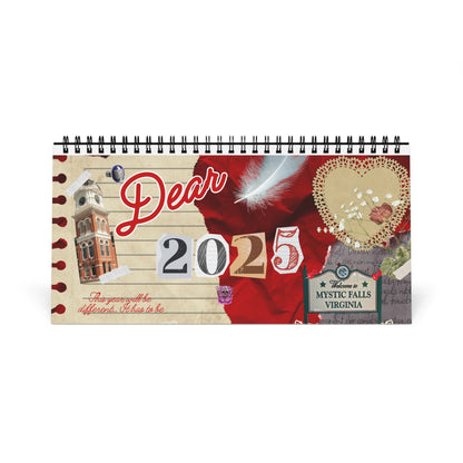 TVD Desk Calendar 2025