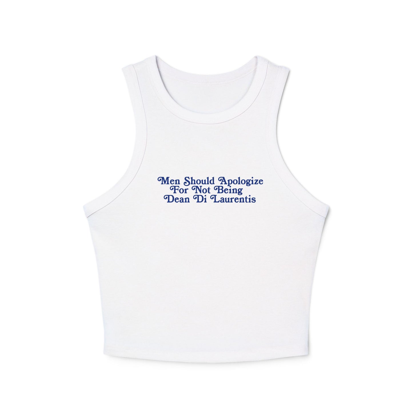 Men Should Apologize *Dean Hockey* Tank