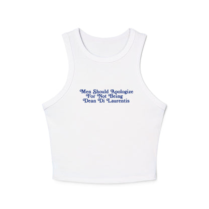 Men Should Apologize *Dean Hockey* Tank