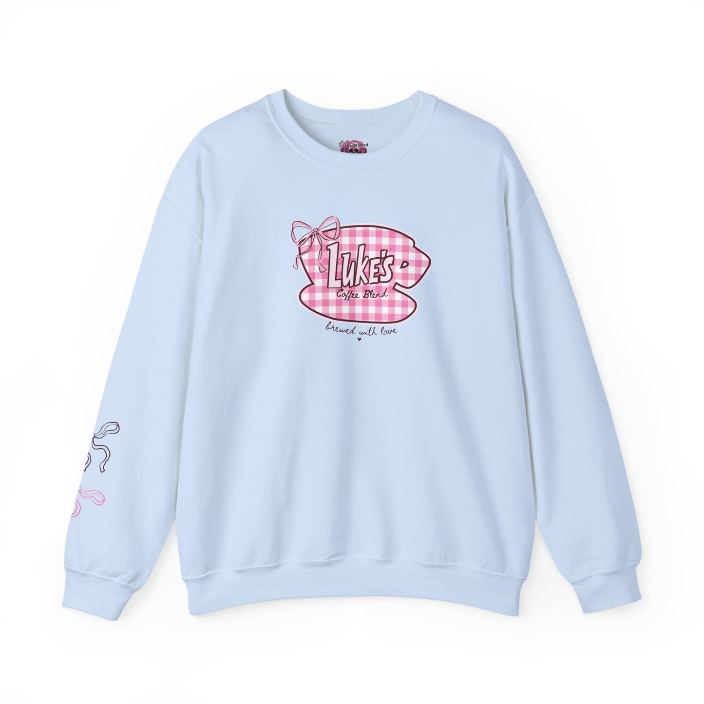 Luke's Brewed With Love Crewneck
