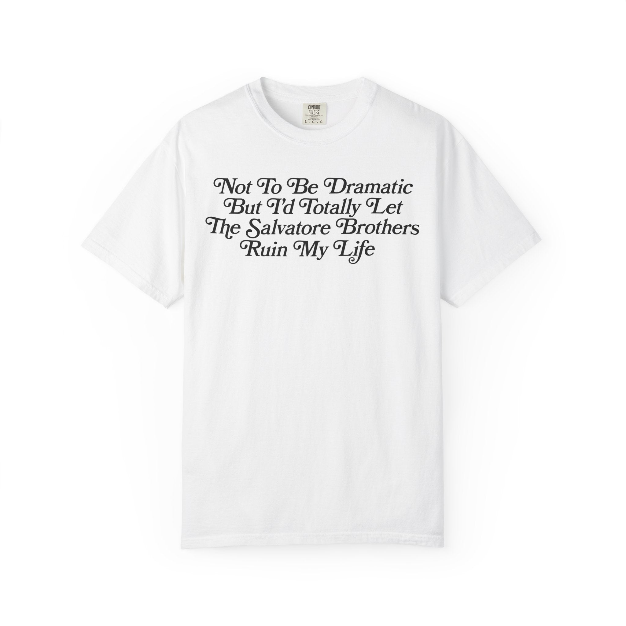 Salvatores Can Ruin Me Shirt