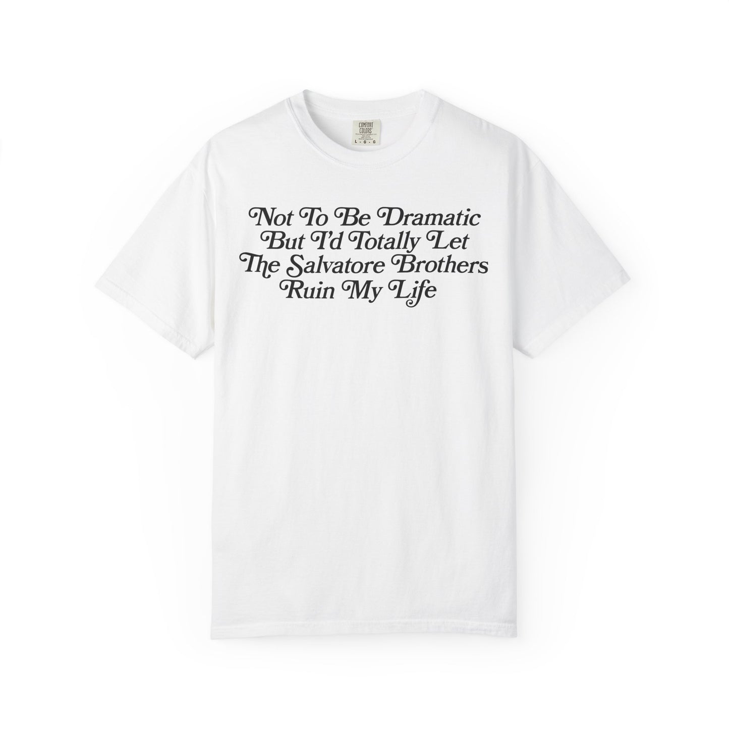 Salvatores Can Ruin Me Shirt