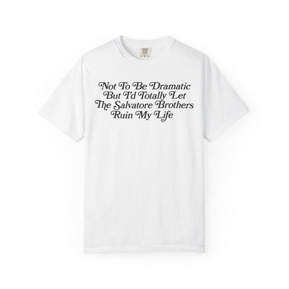 Salvatores Can Ruin Me Shirt
