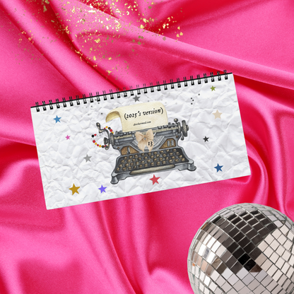 2025's Version Desk Calendar