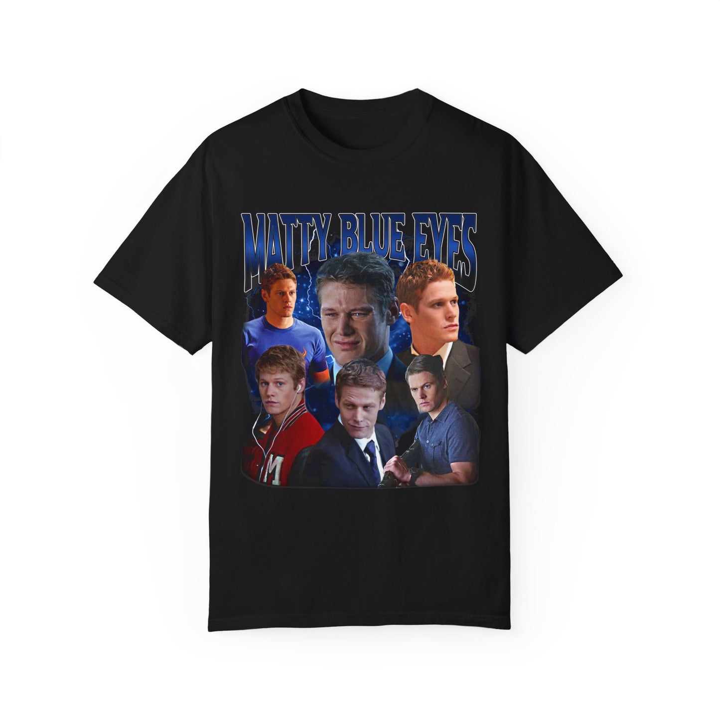 Matty Blue Eyes 90s Tshirt