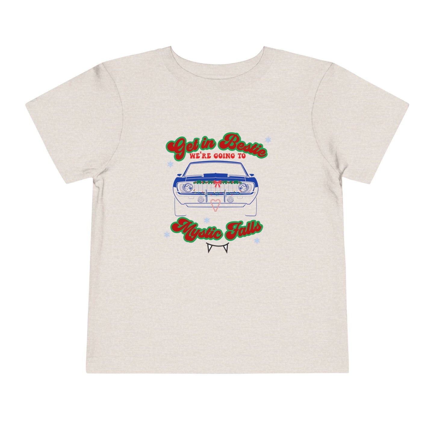 Get in Bestie Xmas Tshirt (Kids)