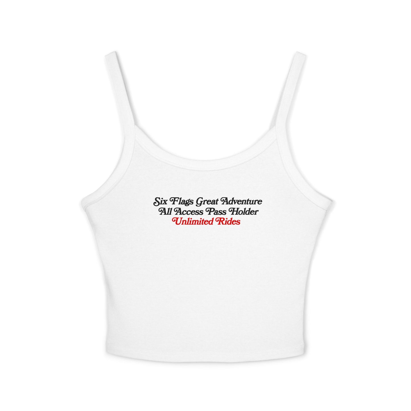 Six Flags Spaghetti Straps