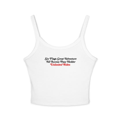 Six Flags Spaghetti Straps