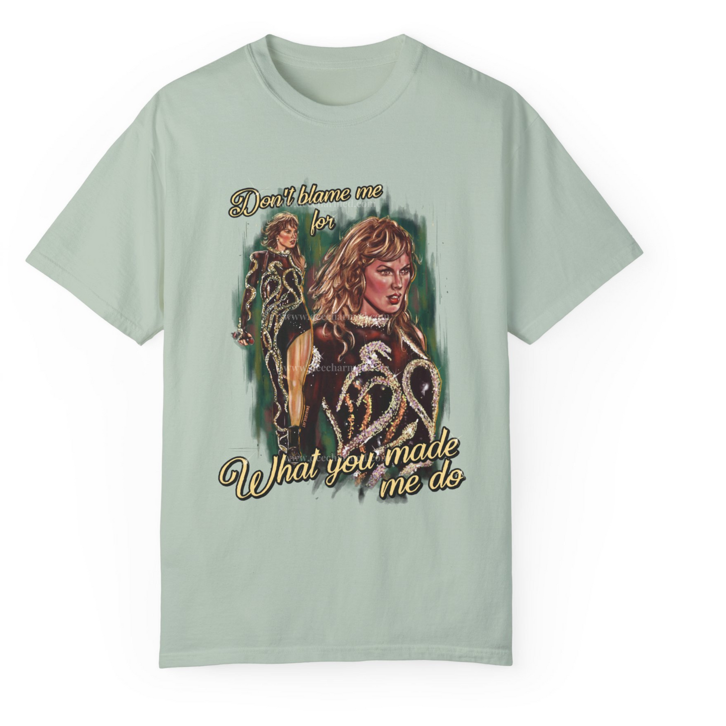 Don't Blame Me Tee