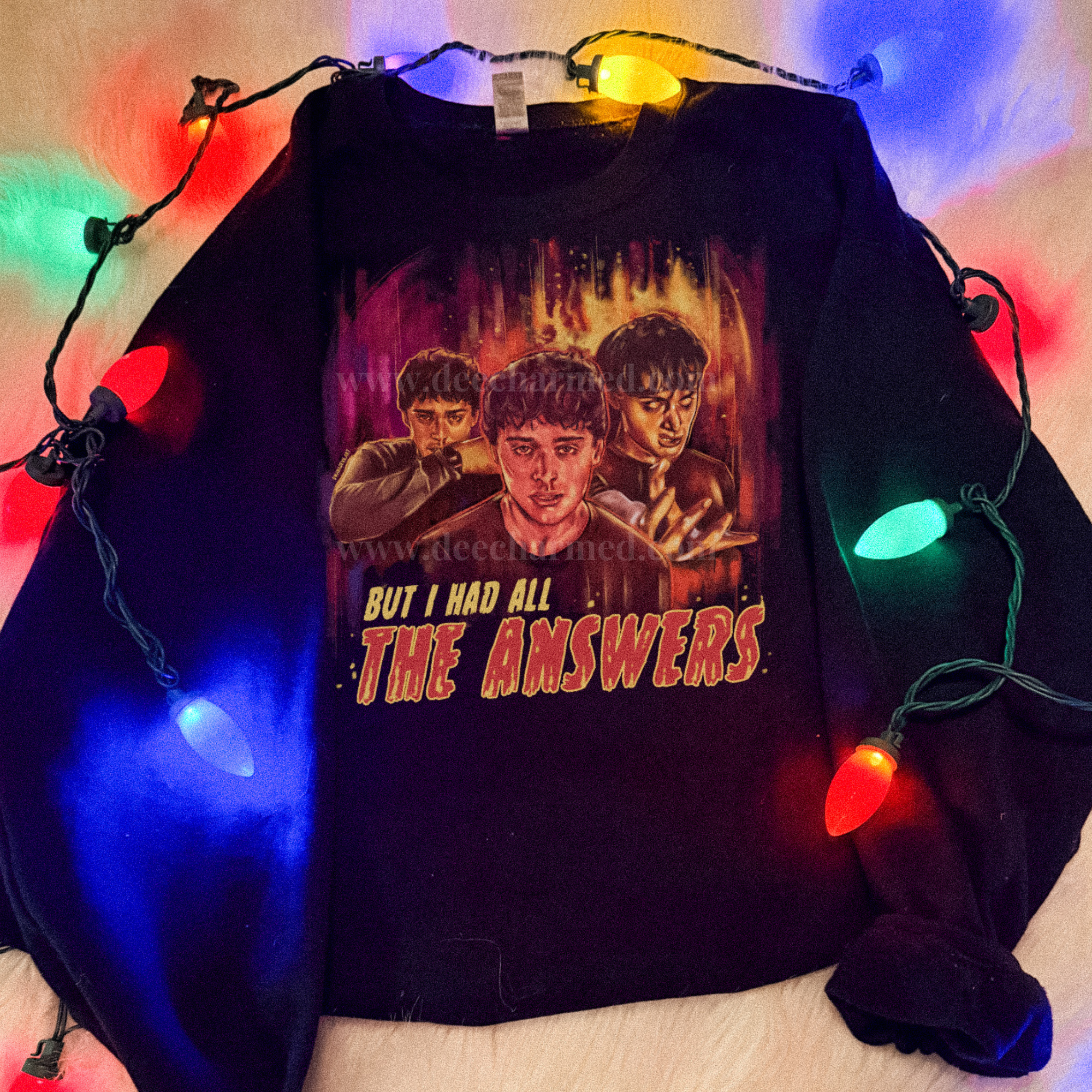 I Had All The Answers Crewneck