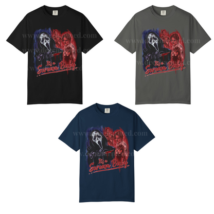 It's A Scream Baby Tshirt