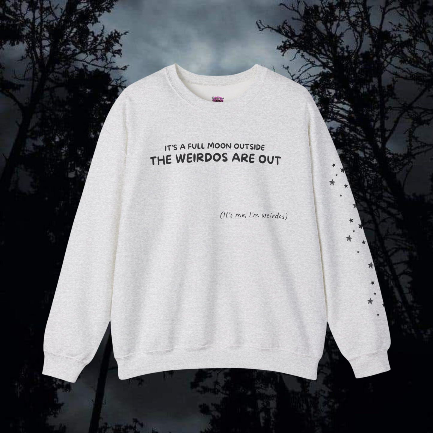 Weirdos Are Out Crewneck