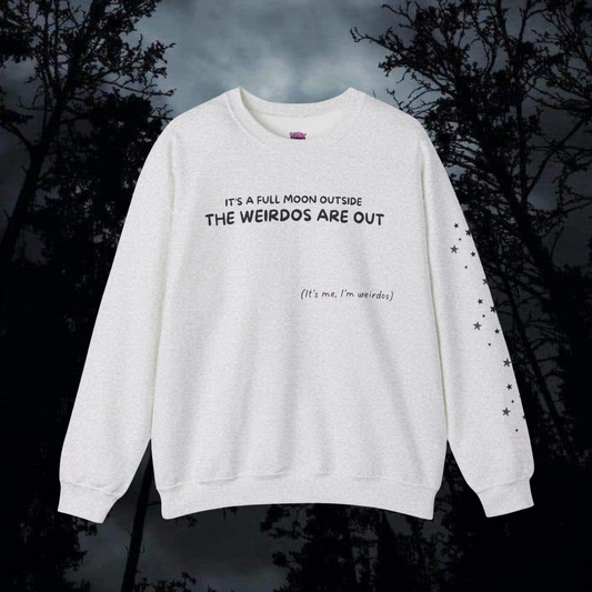 Weirdos Are Out Crewneck